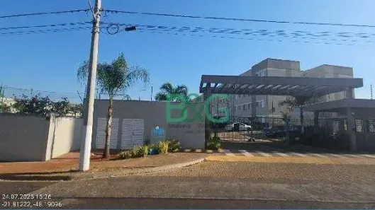 Apartamento com 2 Quartos à venda, 43m² no Campos Ville, Araraquara