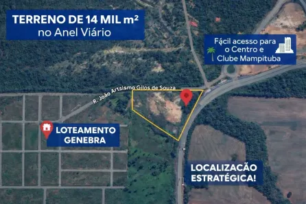 Lote/Terreno à venda, 14000m² no Coloninha Zilli, Criciúma