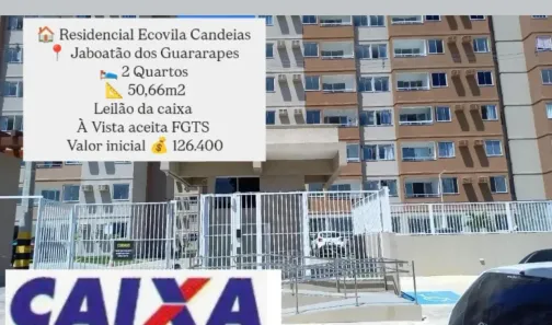 Apartamento com 2 Quartos à venda, 50m² no Candeias, Jaboatão dos Guararapes