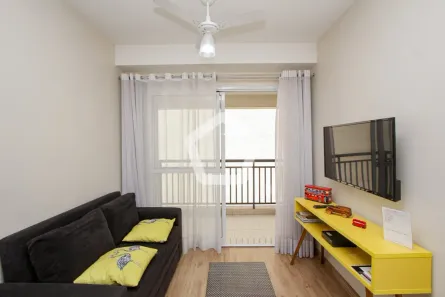 Apartamento com 1 Quarto à venda, 41m² no República, São Paulo