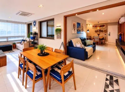 Apartamento com 3 Quartos para alugar, 118m² no Barra Olímpica, Rio de Janeiro