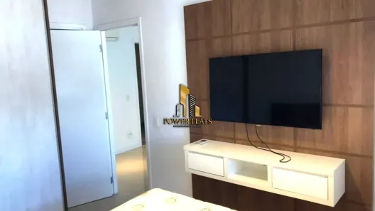 Flat com 1 Quarto para alugar, 40m² no Vila Cordeiro, São Paulo
