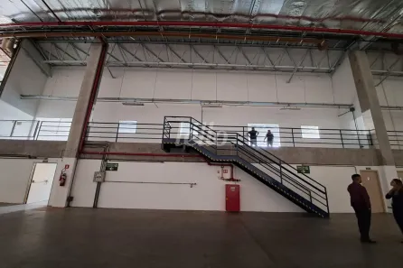Galpão/Depósito/Armazém para alugar, 1856m² no Distrito Industrial, Jundiaí