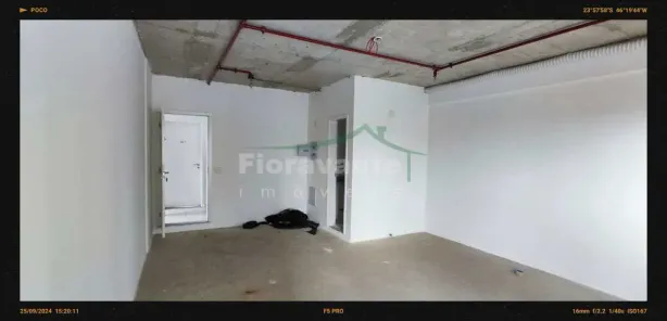 Sala Comercial para alugar, 41m² no Macuco, Santos