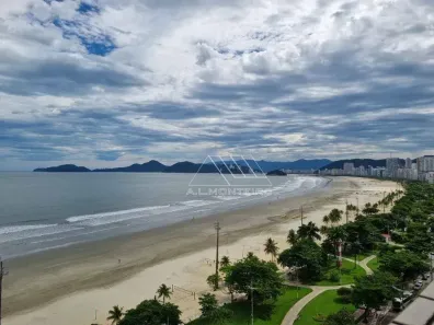 Apartamento com 3 Quartos para alugar, 139m² no Boqueirão, Santos