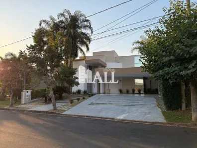 Casa de Condomínio com 4 Quartos à venda, 338m² no Parque Residencial Damha, São José do Rio Preto