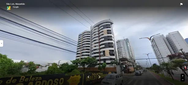 Apartamento com 3 Quartos à venda, 117m² no Ponta D'Areia, São Luís