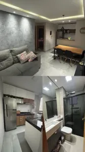 Apartamento com 2 Quartos à venda, 40m² no Santa Cruz, Cuiabá