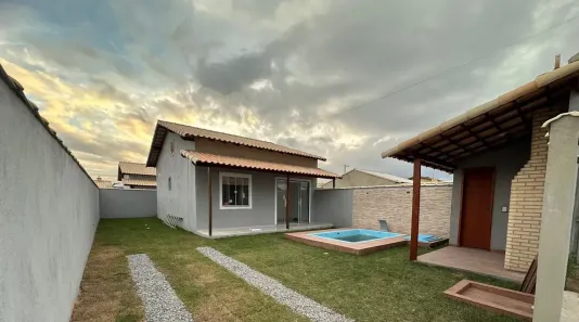 Casa de Condomínio com 2 Quartos à venda, 70m² no Unamar (Tamoios), Cabo Frio