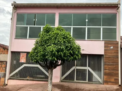 Sobrado com 3 Quartos à venda, 154m² no Jardim Luiz Ometto II, Américo Brasiliense