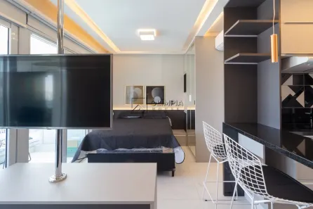 Apartamento com 1 Quarto para alugar, 37m² no Pinheiros, São Paulo