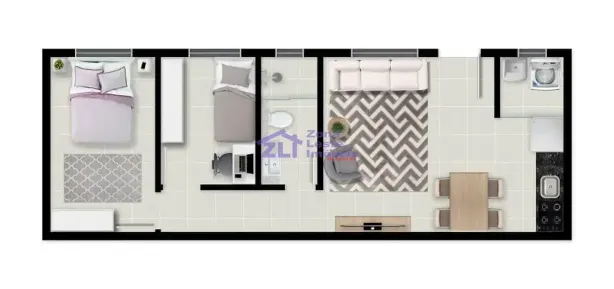 Apartamento com 2 Quartos à venda, 44m² no Chácara Belenzinho, São Paulo