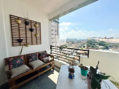 Apartamento com 2 Quartos à venda, 96m² no Ponta da Praia, Santos