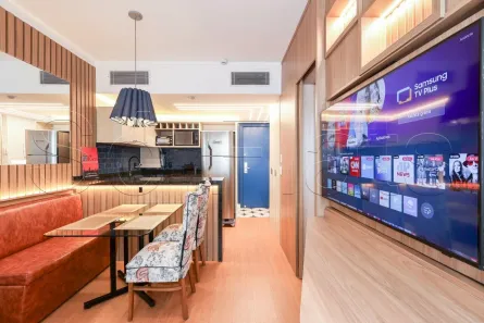 Flat com 1 Quarto para alugar, 33m² no Jardim Paulista, São Paulo