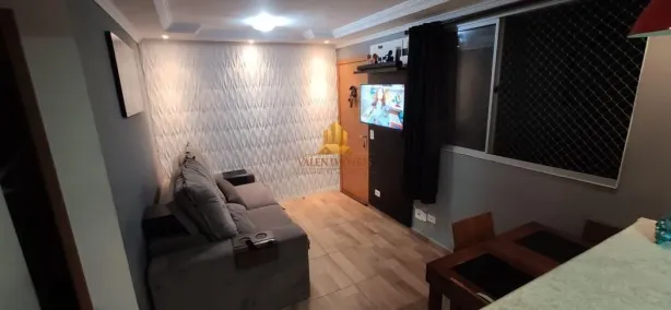 Apartamento com 2 Quartos à venda, 52m² no Jardim Yolanda, Jacareí