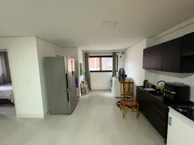 Apartamento com 2 Quartos para alugar, 60m² no Morretes, Itapema