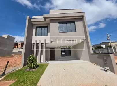 Casa de Condomínio com 4 Quartos à venda, 150m² no Costeira, São José dos Pinhais