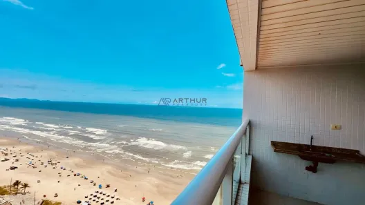 Apartamento com 3 Quartos à venda, 117m² no Caiçara, Praia Grande