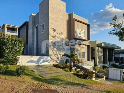 Casa de Condomínio com 4 Quartos à venda, 414m² no Cidade Tamboré, Santana de Parnaíba