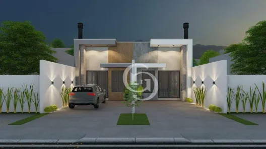 Casa com 2 Quartos à venda, 62m² no Esmeralda, Cascavel