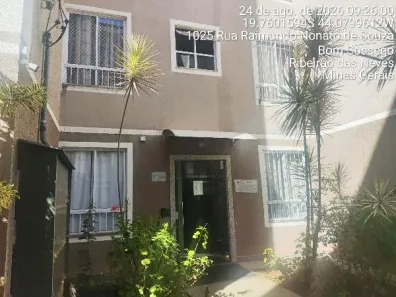 Apartamento com 2 Quartos à venda, 47m² no Rosana, Ribeirão das Neves