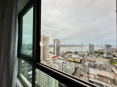 Apartamento com 1 Quarto para alugar, 36m² no Pina, Recife