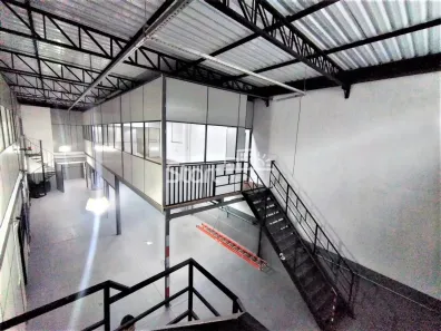 Galpão/Depósito/Armazém para venda ou aluguel, 288m² no Jardim do Trevo, Campinas