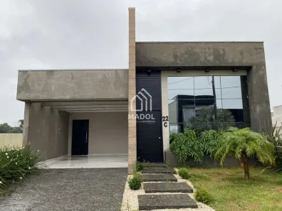 Casa de Condomínio com 3 Quartos à venda, 150m² no Uvaranas, Ponta Grossa