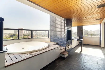 Apartamento com 3 Quartos à venda, 217m² no Cidade Monções, São Paulo