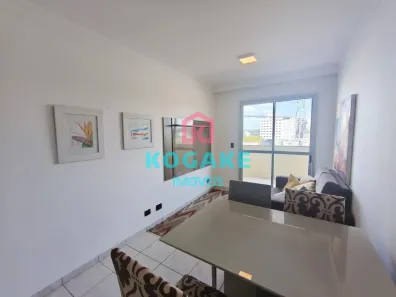 Apartamento com 1 Quarto à venda, 54m² no Jardim São Dimas, São José dos Campos