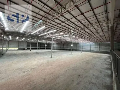 Galpão/Depósito/Armazém para alugar, 4860m² no Loteamento Industrial Coral, Mauá