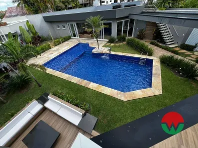 Casa de Condomínio com 7 Quartos à venda, 736m² no Jardim Acapulco, Guarujá