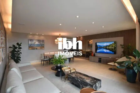 Apartamento com 3 Quartos à venda, 154m² no Vila da Serra, Nova Lima