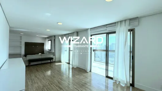 Apartamento com 3 Quartos para alugar, 150m² no Brooklin Paulista, São Paulo
