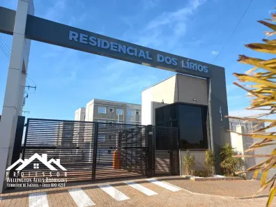 Apartamento com 2 Quartos à venda, 44m² no Condomínio Industrial Duas Barras, Limeira