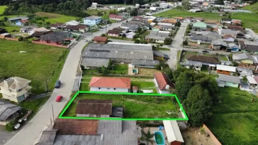 Lote/Terreno à venda, 857m² no Centro, Rio Rufino