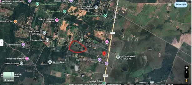 Fazenda/Sítio à venda, 2m² no Engenho Velho, Santo Antônio do Leverger