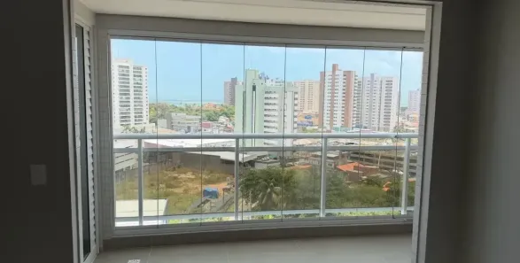 Apartamento com 3 Quartos para alugar, 94m² no Ponta D'Areia, São Luís