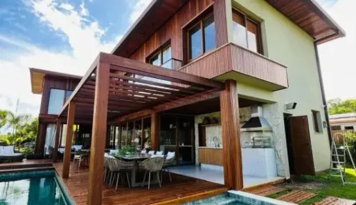 Casa de Condomínio com 5 Quartos à venda, 480m² no , Mata de São João