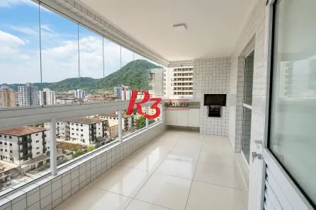 Apartamento com 1 Quarto à venda, 59m² no Canto do Forte, Praia Grande