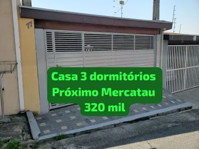 Casa com 3 Quartos à venda, 110m² no Jardim Baronesa, Taubaté