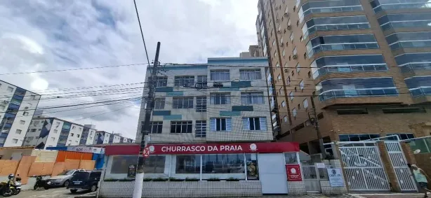 Kitnet com 1 Quarto à venda, 30m² no Boqueirão, Praia Grande