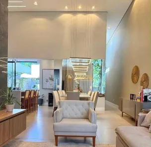 Casa de Condomínio com 3 Quartos à venda, 165m² no Parque Brasil 500, Paulínia