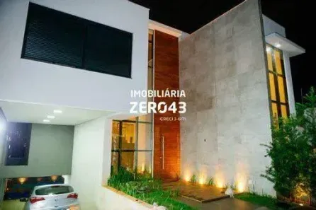 Casa com 3 Quartos à venda, 384m² no Lago Parque, Londrina