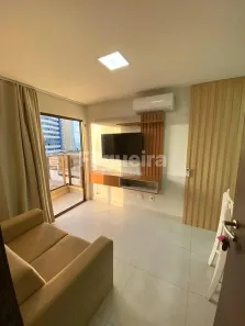 Flat com 1 Quarto para venda ou aluguel, 36m² no Ponta Negra, Natal