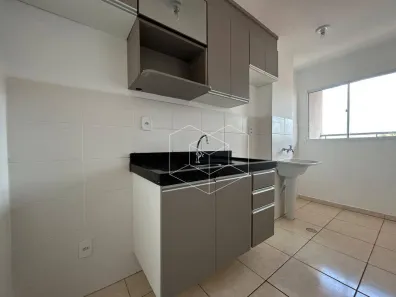 Apartamento com 2 Quartos para alugar, 42m² no Condomínio Jardim Alvorada, Jaú