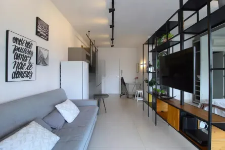 Apartamento com 1 Quarto à venda, 41m² no Vila Nova Conceição, São Paulo