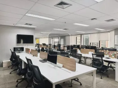 Sala Comercial para alugar, 266m² no Cidade Monções, São Paulo
