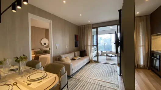 Apartamento com 1 Quarto à venda, 54m² no Higienópolis, São Paulo