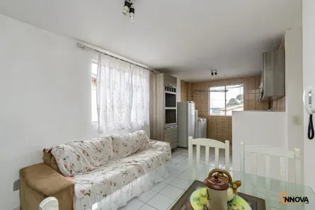Apartamento com 2 Quartos para alugar, 42m² no Colônia Rio Grande, São José dos Pinhais